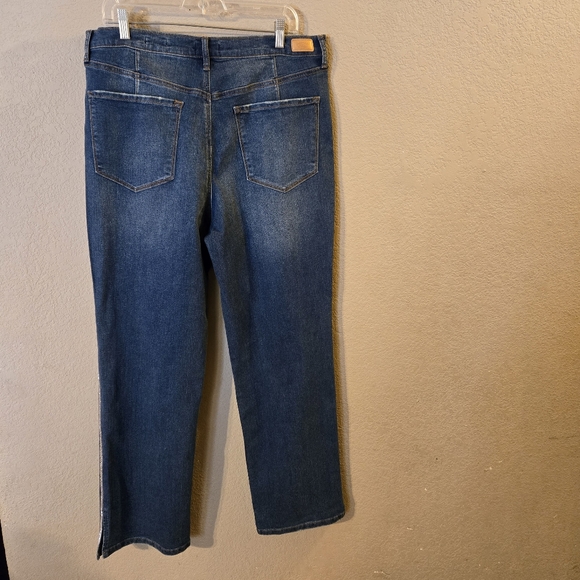 Sofia Jeans by Sofia Vergara New Womens Eden 90S Straight Super High Waisted 18 - Picture 5 of 11